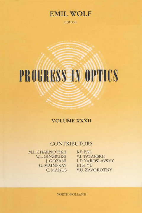 Progress in Optics