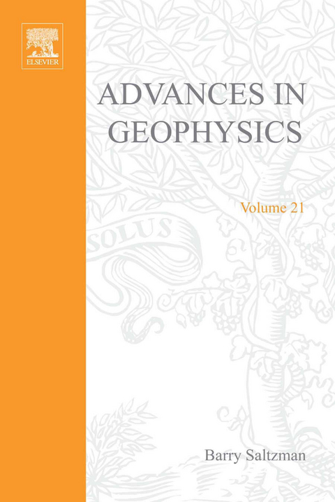 Advances in Geophysics