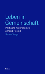 Leben in Gemeinschaft - Simon Varga