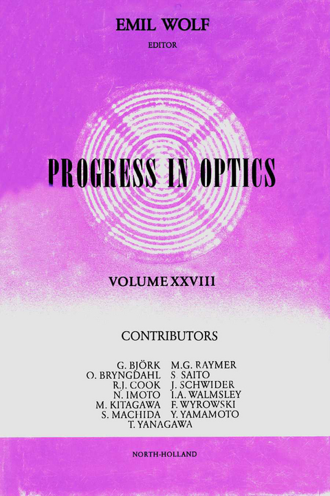 Progress in Optics