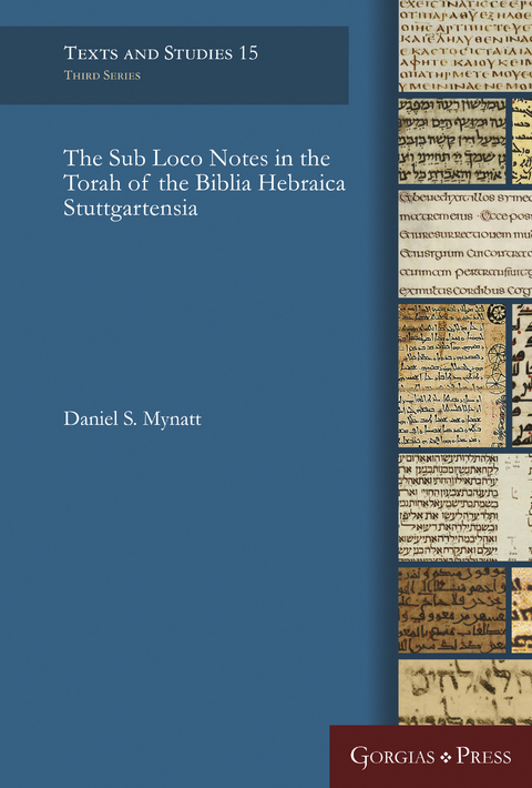 The Sub Loco Notes in the Torah of the Biblia Hebraica Stuttgartensia