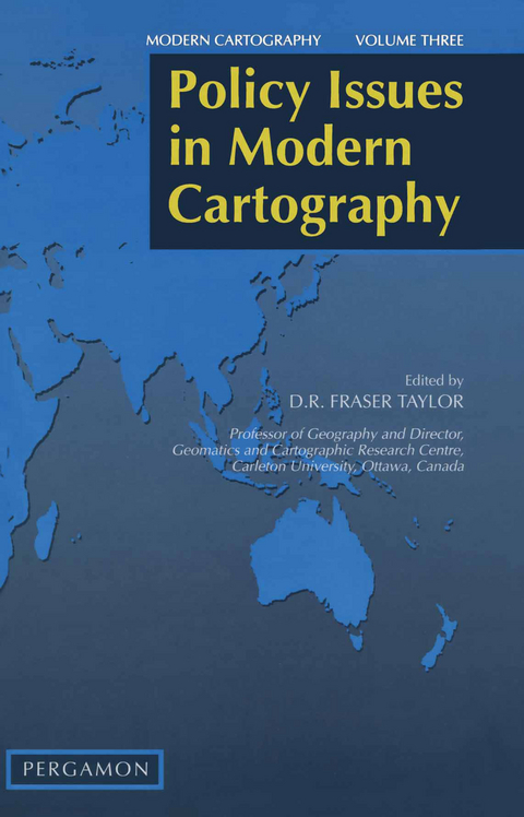 Policy Issues in Modern Cartography - 