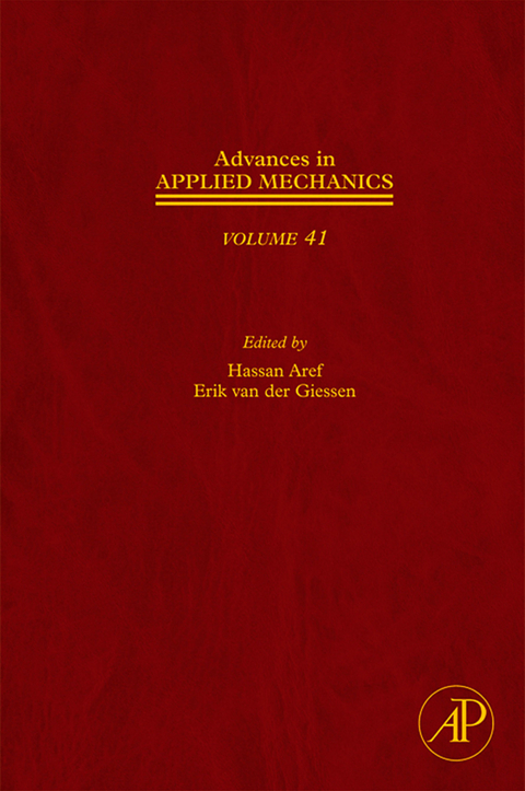 Advances in Applied Mechanics - 