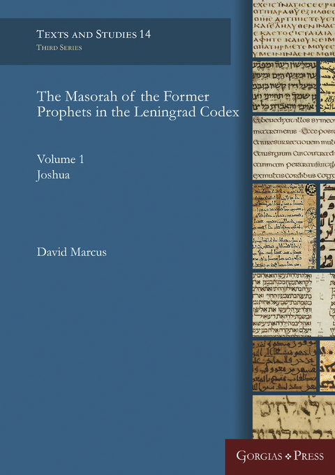 The Masorah of the Former Prophets in the Leningrad Codex -  David Marcus