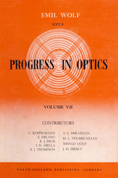 Progress in Optics