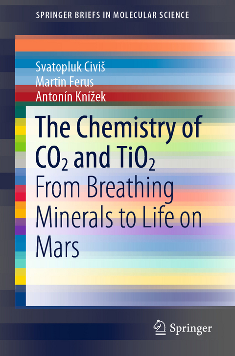 The Chemistry of CO2 and TiO2 -  Svatopluk Civiš,  Martin Ferus,  Antonín Knížek