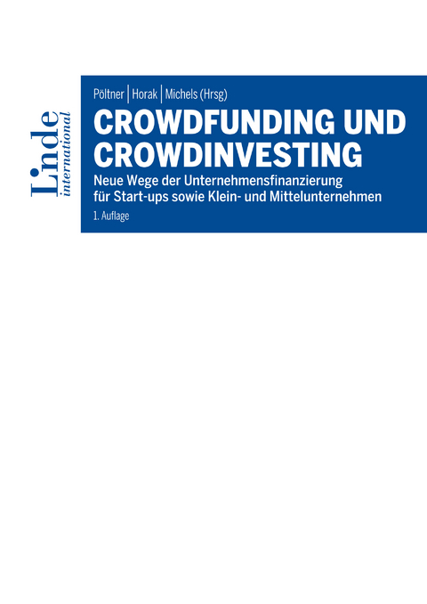 Crowdfunding und Crowdinvesting - 