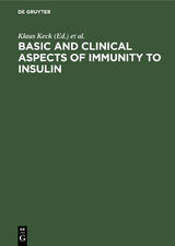 Basic and clinical aspects of immunity to insulin - 
