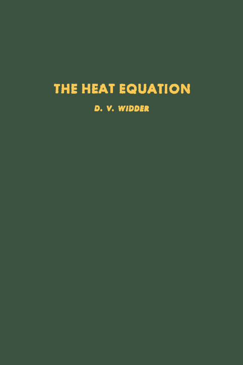 Heat Equation -  D. V. Widder