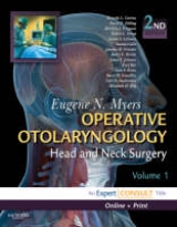 Operative Otolaryngology: Head and Neck Surgery - Myers, Eugene N.