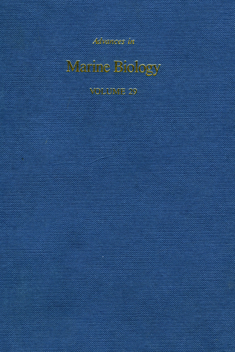 Advances in Marine Biology - 