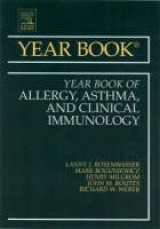 Year Book of Allergy, Asthma, and Clinical Immunology - Rosenwasser, Lanny J.