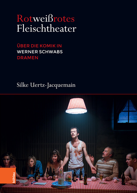 Rotweißrotes Fleischtheater - Silke Uertz-Jacquemain