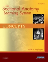 The Sectional Anatomy Learning System - Applegate, Edith