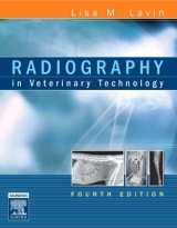 Radiography in Veterinary Technology - Lavin, Lisa M.