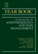 Year Book of Anesthesiology and Pain Management - Chestnut, David H.