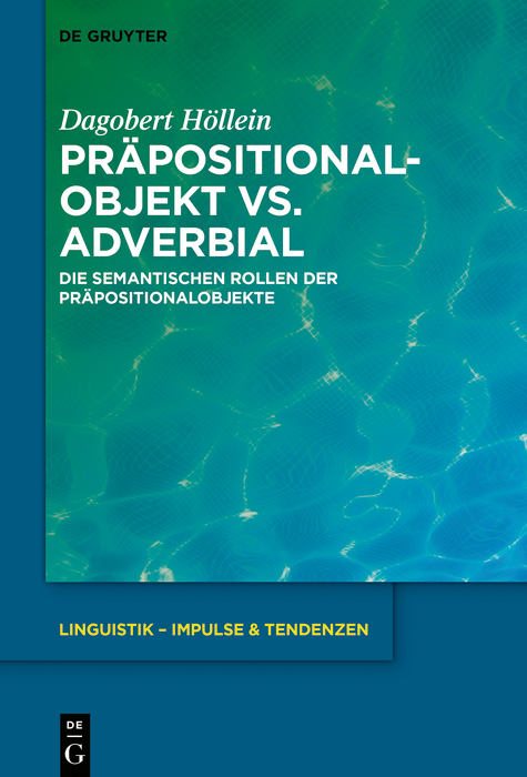 Präpositionalobjekt vs. Adverbial -  Dagobert Höllein