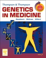 Thompson and Thompson Genetics in Medicine - Nussbaum, Robert L.; Willard, Huntington F.; McInnes, Roderick R.