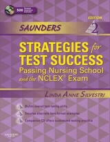 Saunders Strategies for Test Success - Silvestri, Linda Anne