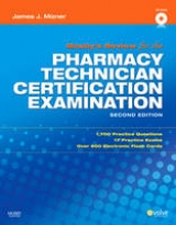 Mosby's Review for the Pharmacy Technician Certification Examination - Mizner, James J.