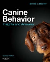 Canine Behavior - Beaver, Bonnie V.