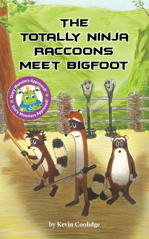 Totally Ninja Raccoons Meet Bigfoot -  Kevin Coolidge