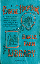 Biggle Horse Book -  Jacob Biggle