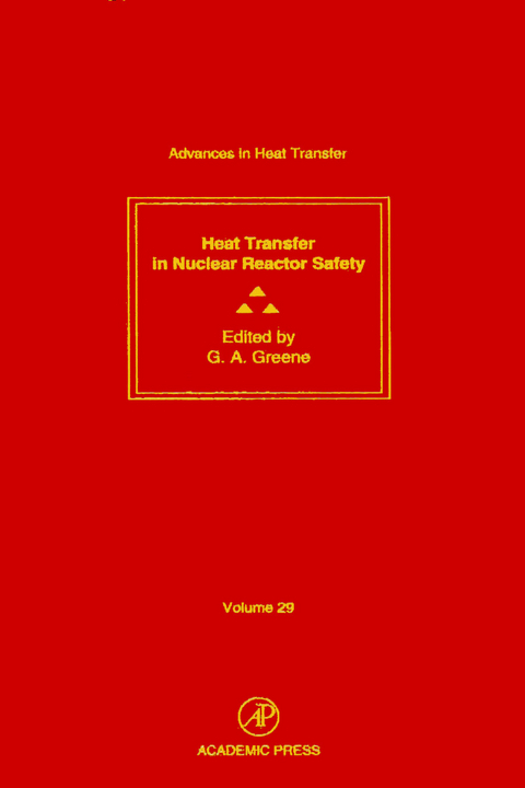 Advances in Heat Transfer - 