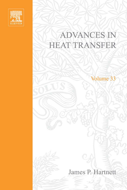 Advances in Heat Transfer