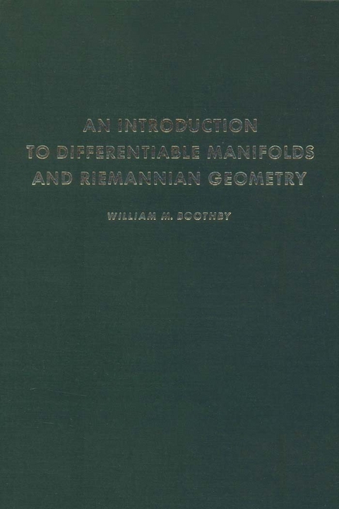 Introduction to Differentiable Manifolds and Riemannian Geometry - 