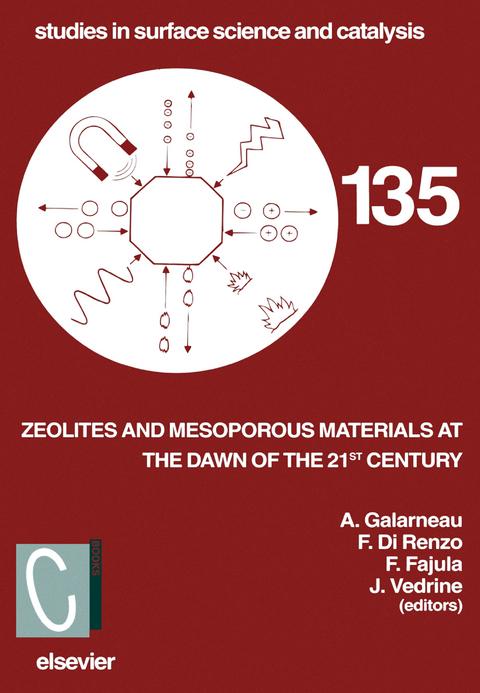 Zeolites and Mesoporous Materials at the Dawn of the 21st Century - 