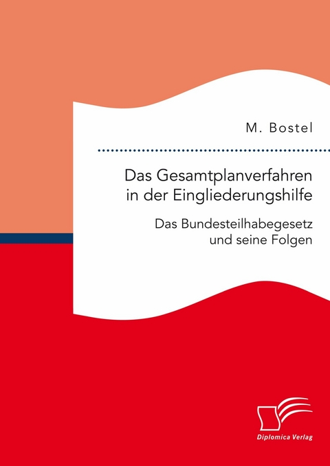 Das Gesamtplanverfahren in der Eingliederungshilfe: Das Bundesteilhabegesetz und seine Folgen -  M. Bostel