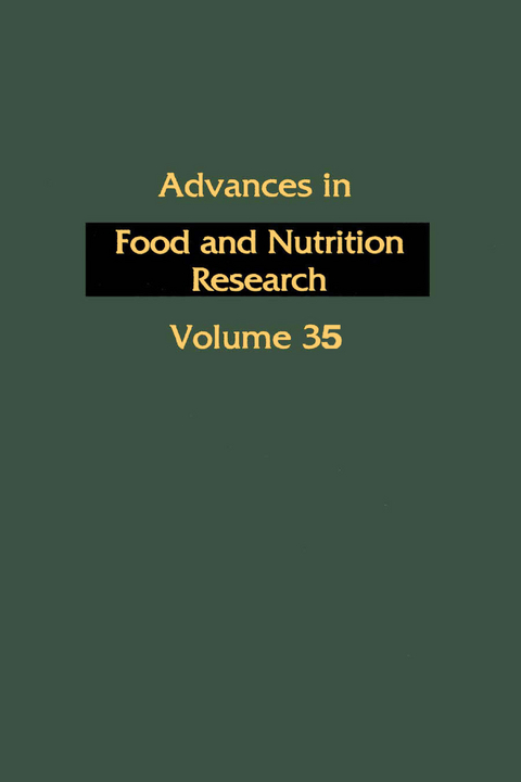 Advances in Food and Nutrition Research