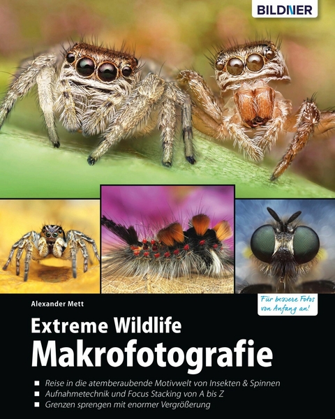 Extreme Wildlife-Makrofotografie - Alexander Mett