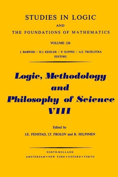 Logic, Methodology and Philosophy of Science VIII - 