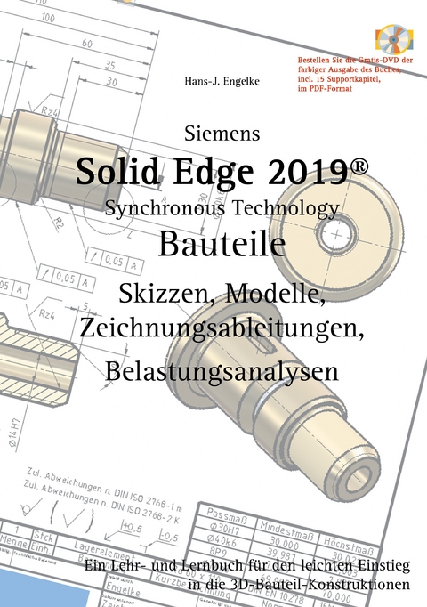 Solid Edge 2019 Bauteile -  Hans-J. Engelke