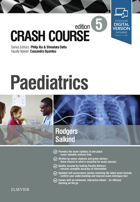 Crash Course Paediatrics -  Anna Rodgers,  Jessica Salkind