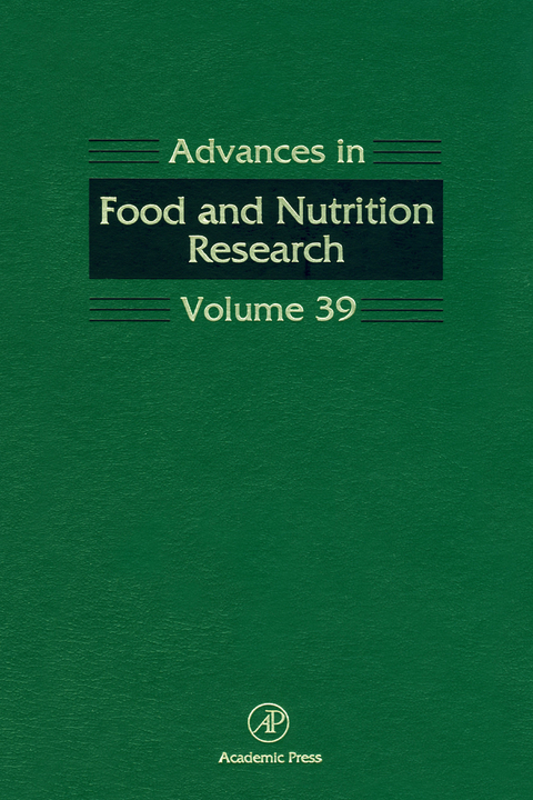 Advances in Food and Nutrition Research - 