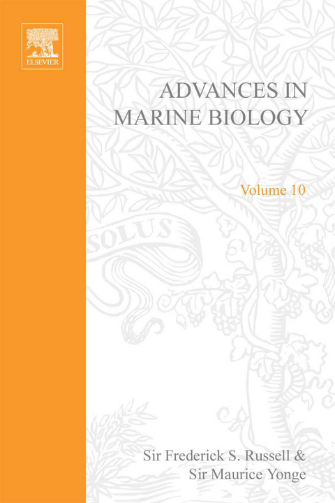 Advances in Marine Biology