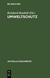 Umweltschutz - 