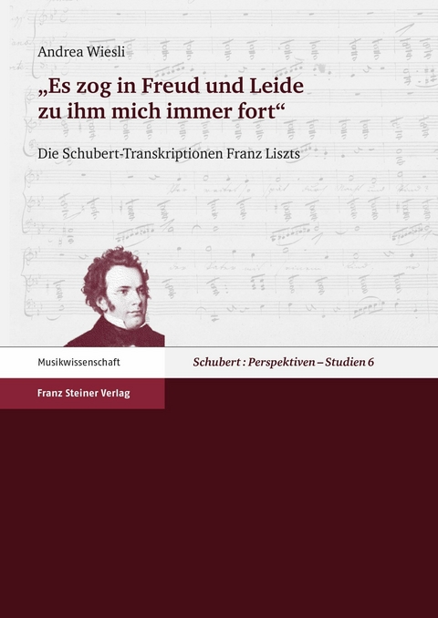 'Es zog in Freud und Leide zu ihm mich immer fort' -  Andrea Wiesli