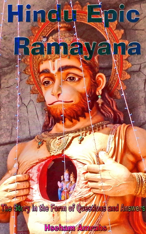 Hindu Epic Ramayana -  Hseham Amrahs