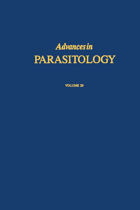 Advances in Parasitology