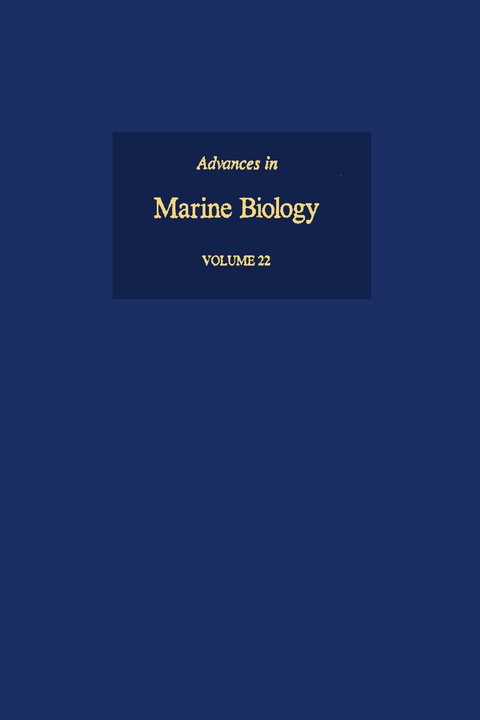 Advances in Marine Biology