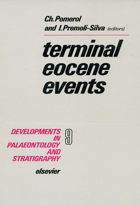 Terminal Eocene Events - 