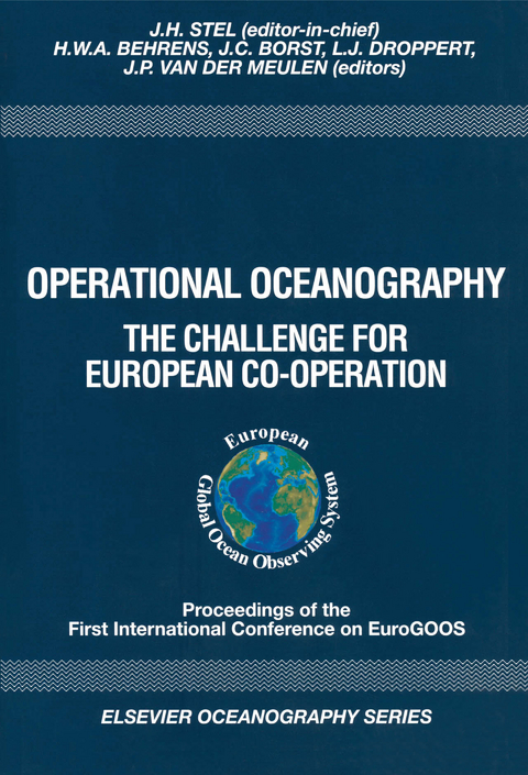 Operational Oceanography -  H.W.A. Behrens,  J.C. Borst,  L.J. Droppert,  J.P. van der Meulen,  J.H. Stel