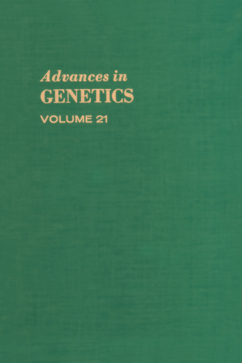 Advances in Genetics