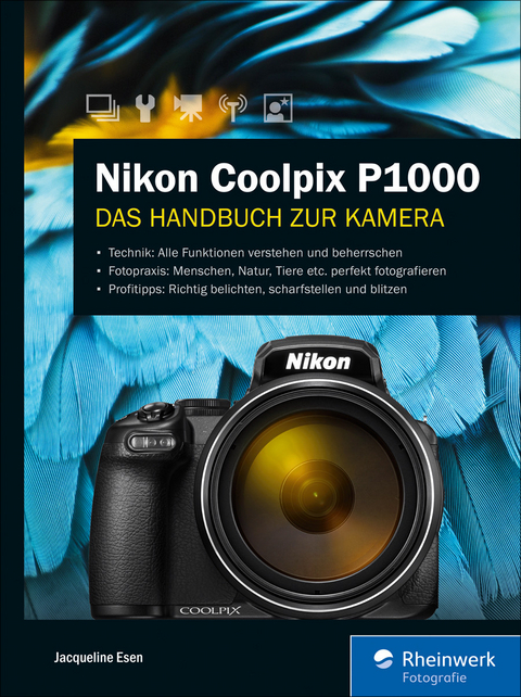 Nikon Coolpix P1000 -  Jacqueline Esen