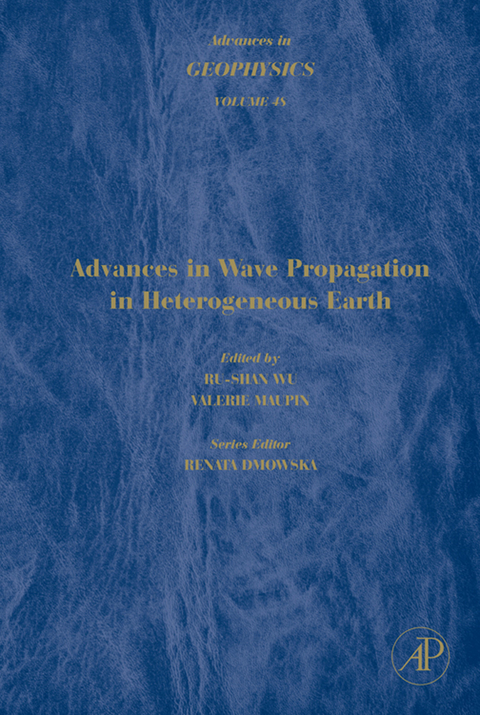 Advances in Geophysics - 