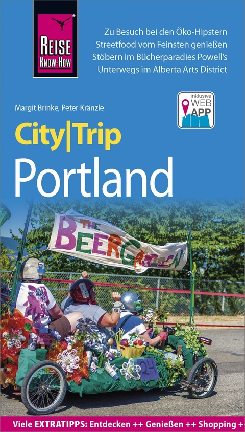 Reise Know-How CityTrip Portland -  Margit Brinke,  Peter Kränzle